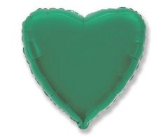Standard Srce Turquoise folija balon