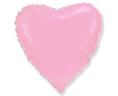 Maxi Heart Pink folija balon
