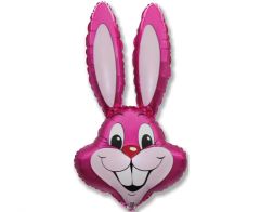 Maxi 24" FX - Rabbit Pink folija balon