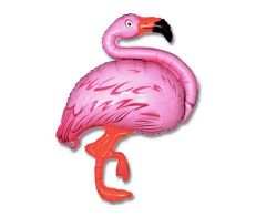 Mini 14"FX Flamingo folija balon na palčki