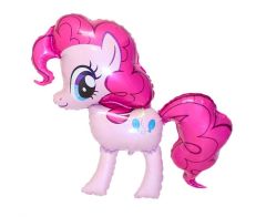 Mini 14"FX Ponies Pinkie Pie folija balon na palčki