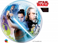 Bubble Star Wars pvc balon