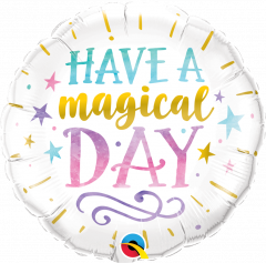 Standard Have a Magical Day folija balon