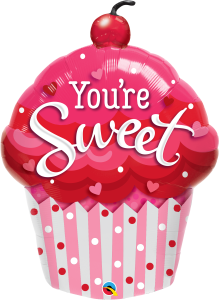 Maxi You`re Sweet Cupcake folija balon