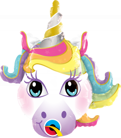Mini Magical Unicorn folija balon na palčki