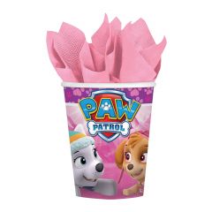Pink Paw Patrol kozarčki 250ml