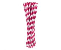 Magenta Stripes Paper slamice 24/1