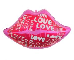Maxi Lips & Love  folija balon