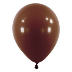 Latex baloni 35 cm Fashion Chocolate