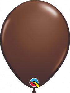 Latex baloni 40 cm Chocolate Brown  