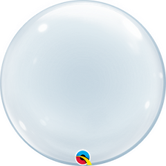Deco Bubble" Transparent " pvc balon 20 "QL