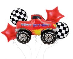 Maxi FX Monster Truck set folija balon