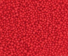 Decorative styrofoam balls Red