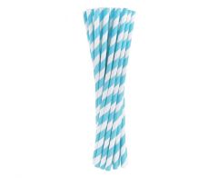 Light Blue Stripes paper slamice 24/1