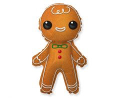 Maxi FX Gingerbread Man folija balon