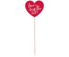Papirna dekoracija Love is in the air - Heart