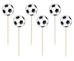Cake Picks Footbal okrasek na palčki