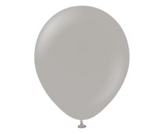 Latex baloni 45 cm Pastel Grey 