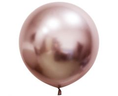 Latex baloni 61 cm Platinum Rose-gold