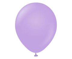 Latex baloni 45 cm Macaron Lavander