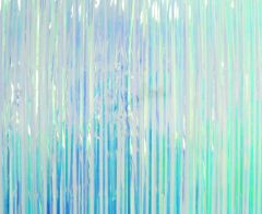 Resasta Zavesa Iridescent Blue 100x200 cm