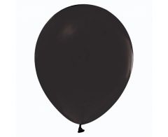 Latex baloni 45 cm Pastel Black