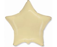 Standard Zvezda Satin Cream folija balon