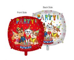 Standard Paw Patrol Party folija balon
