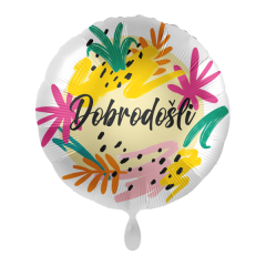 Standard Dobrodošli folija balon