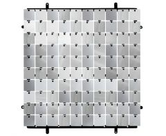 Decorative Silver Panel