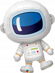 Maxi Adorable Astronaut folija balon