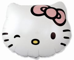 Maxi Hello Kitty White head  folija balon