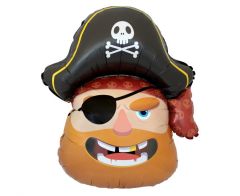 Maxi Pirate head folija balon