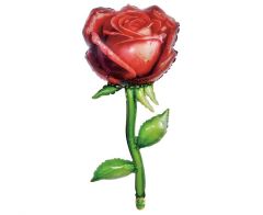 Maxi Rose folija balon 37x76 cm