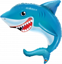 Maxi Smilin` Shark folija balon