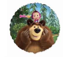 Standard 18"FX Masha & Bear folija balon 