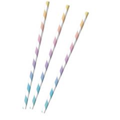 Pastel Rainbow Paper papirnate slamice