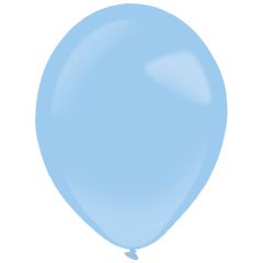 Latex baloni 35 cm Pastel Blue