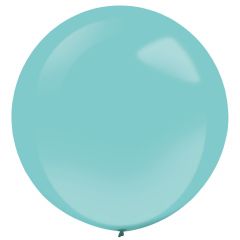 Latex baloni 61 cm Fashion Robin's Egg Blue