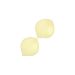 Latex baloni E-Link 15cm Fashion Vanilla Cream  