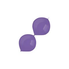 Latex baloni E-Link 30cm Metallic Purple
