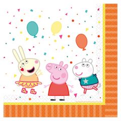 Peppa Pig servete 33 x 33 cm