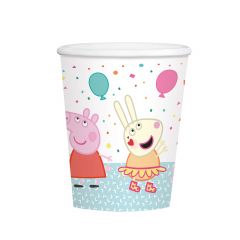 Peppa Pig kozarčki 250 ml