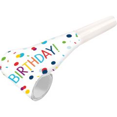 Confetti Birthday piščalke 