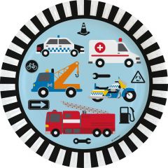 On the Road krožniki