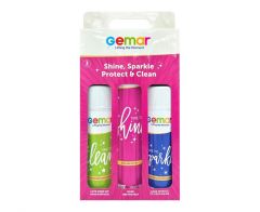Shine Sparkle Protect&Clean Spray set 3/1