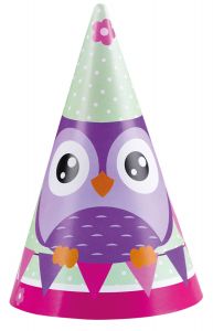 Happy Owl klobučki