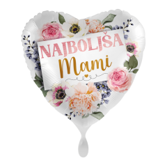 Standard Najboljša Mami folija balon