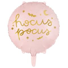 Standard Hocus Pocus pink folija balon
