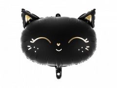 Standard Cat Black folijski balon